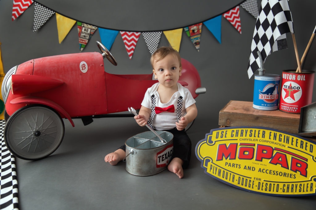 Formula 1 Racing Cake Smash