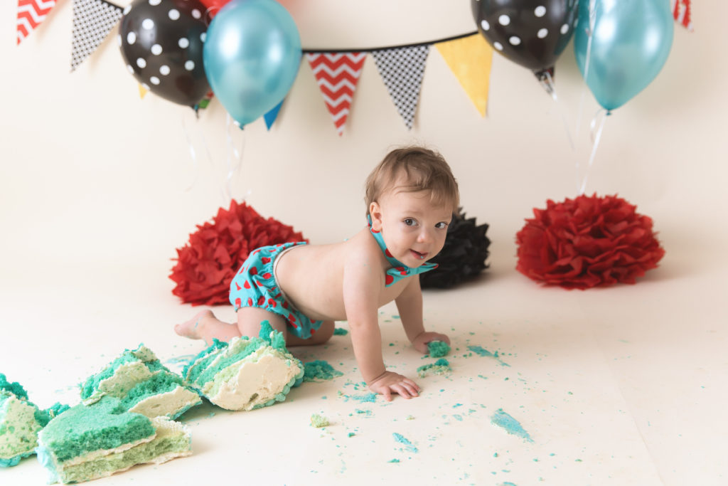 First Birthday Smash Cake