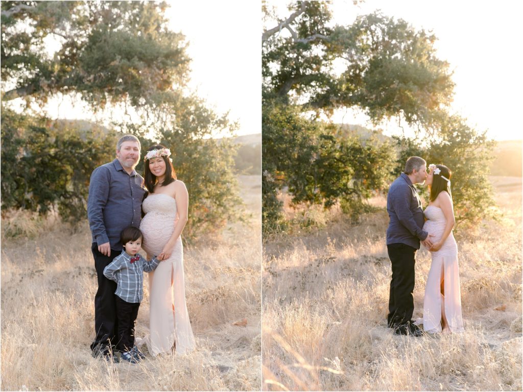 Stunning Maternity Photos Orange County