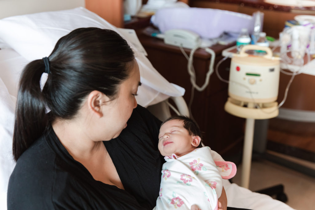 Denise Hurdle Photography Orange County Newborn Fresh 48 Photographer