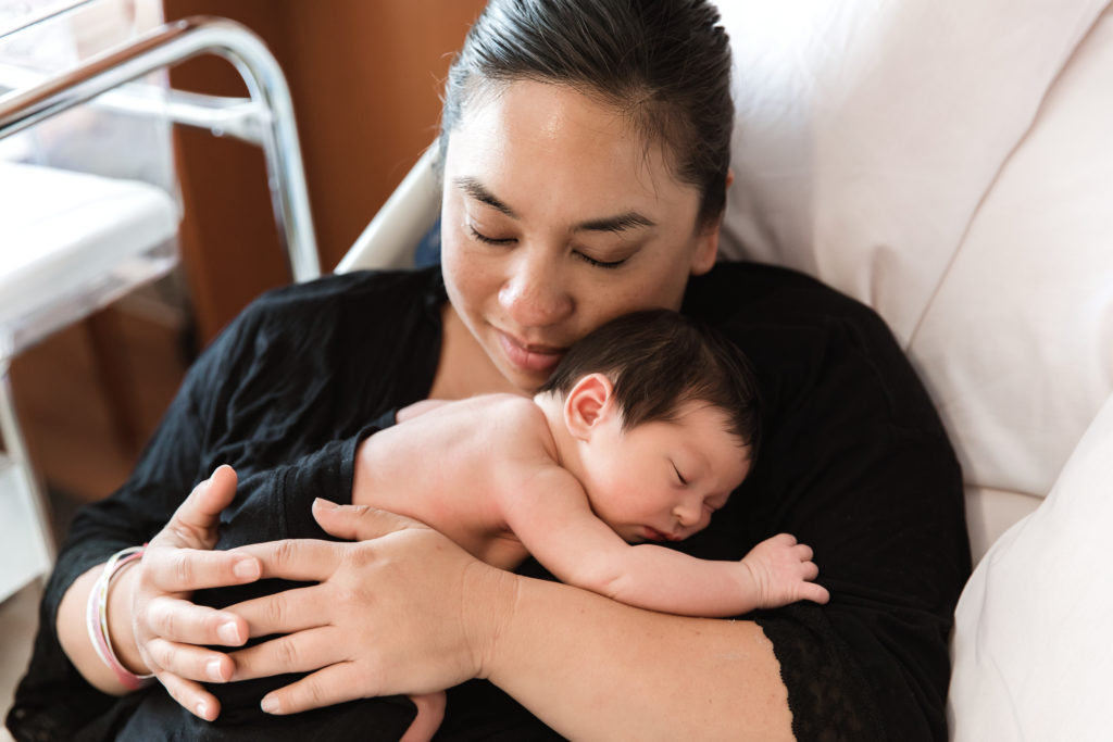 Denise Hurdle Photography Orange County Newborn Fresh 48 Photographer