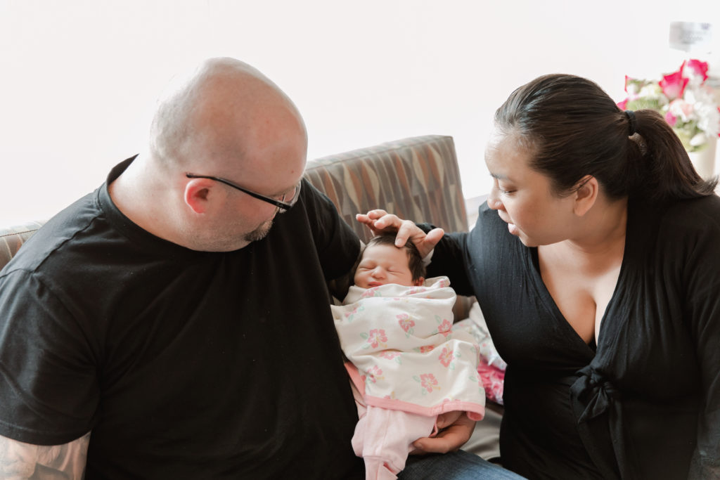 Denise Hurdle Photography Orange County Newborn Fresh 48 Photographer