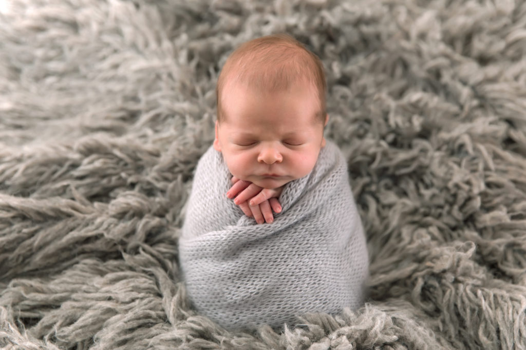 Wrapped Newborn Session