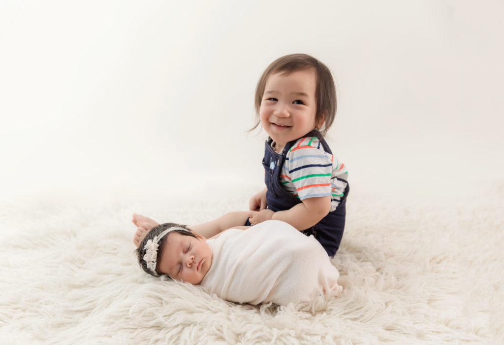 Family Newborn Session