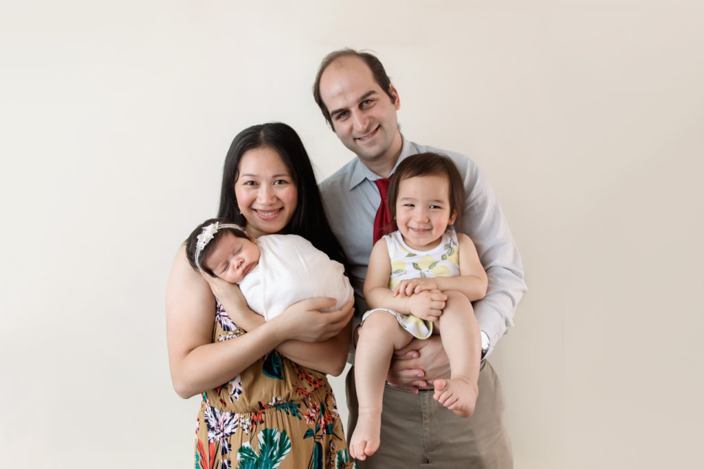 Family Newborn Session