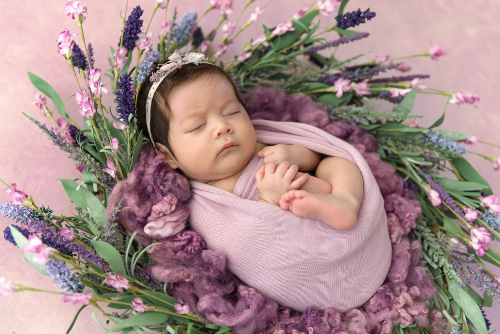 Family Newborn Session