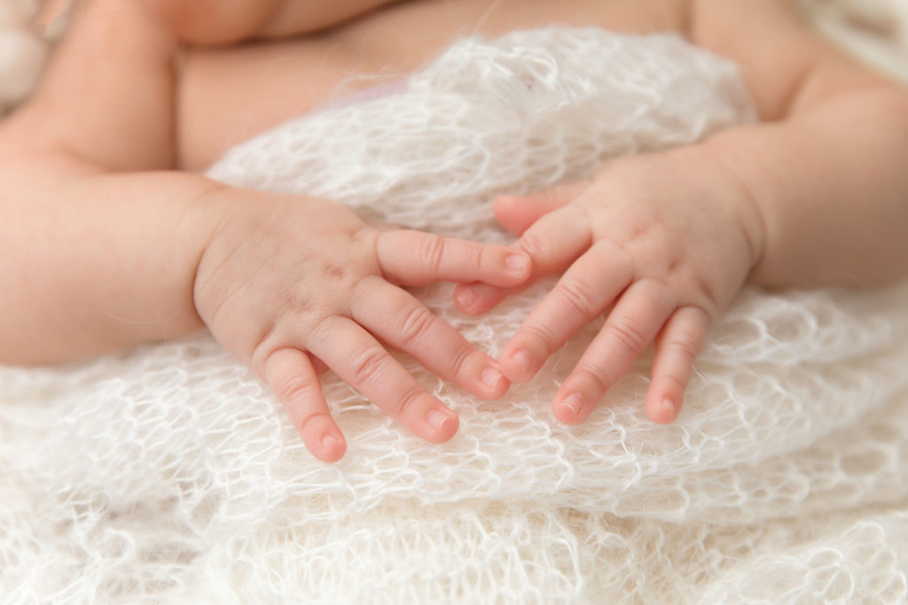 Family Newborn Session