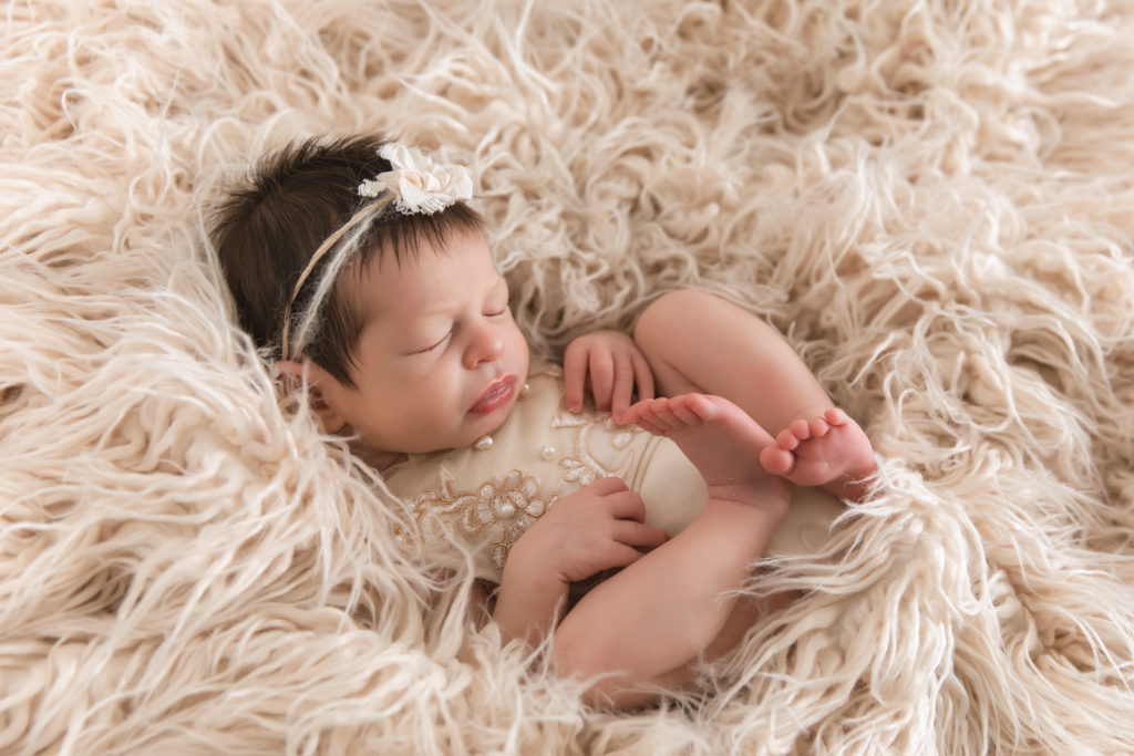 Rancho Mission Viejo Newborn Session
