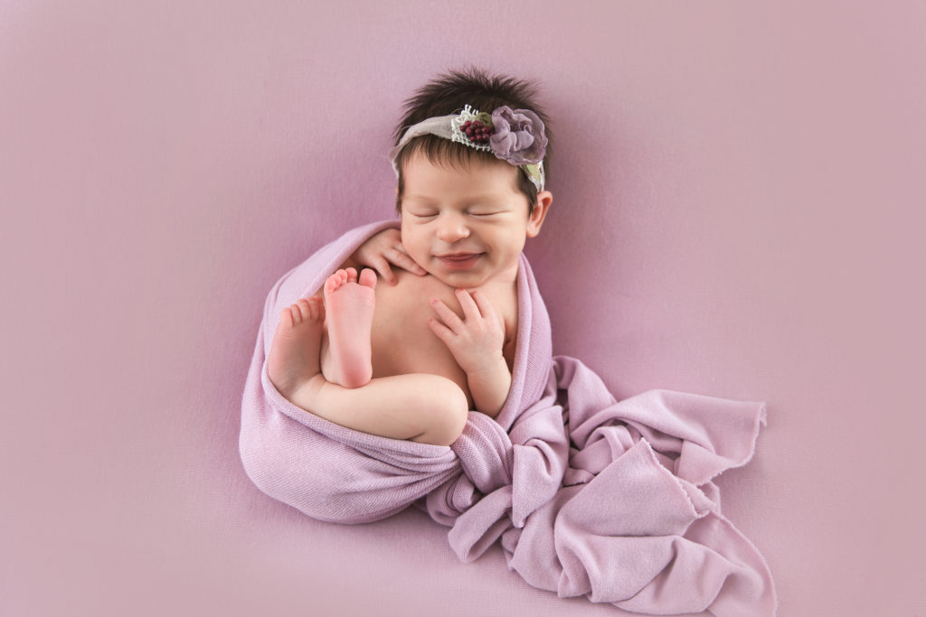 Rancho Mission Viejo Newborn Session