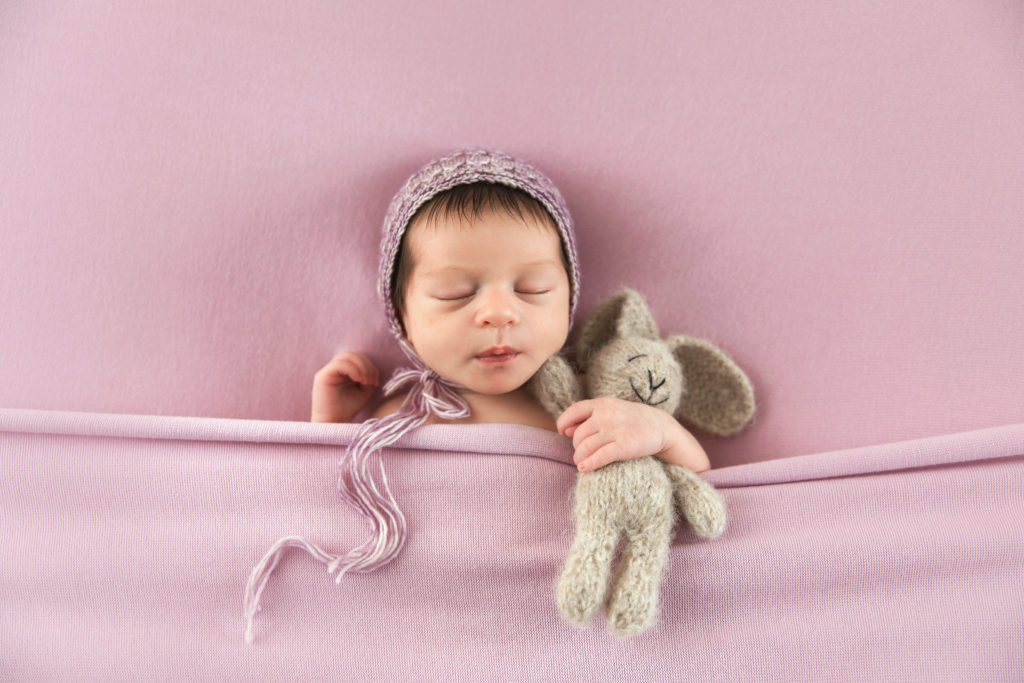 Rancho Mission Viejo Newborn Session