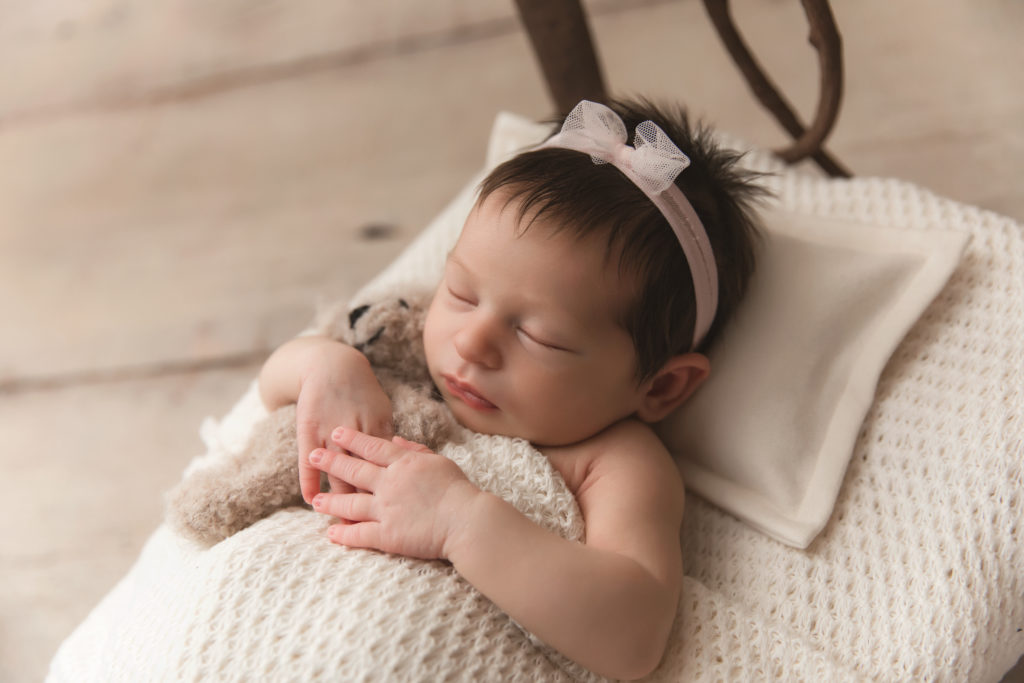 Rancho Mission Viejo Newborn Session