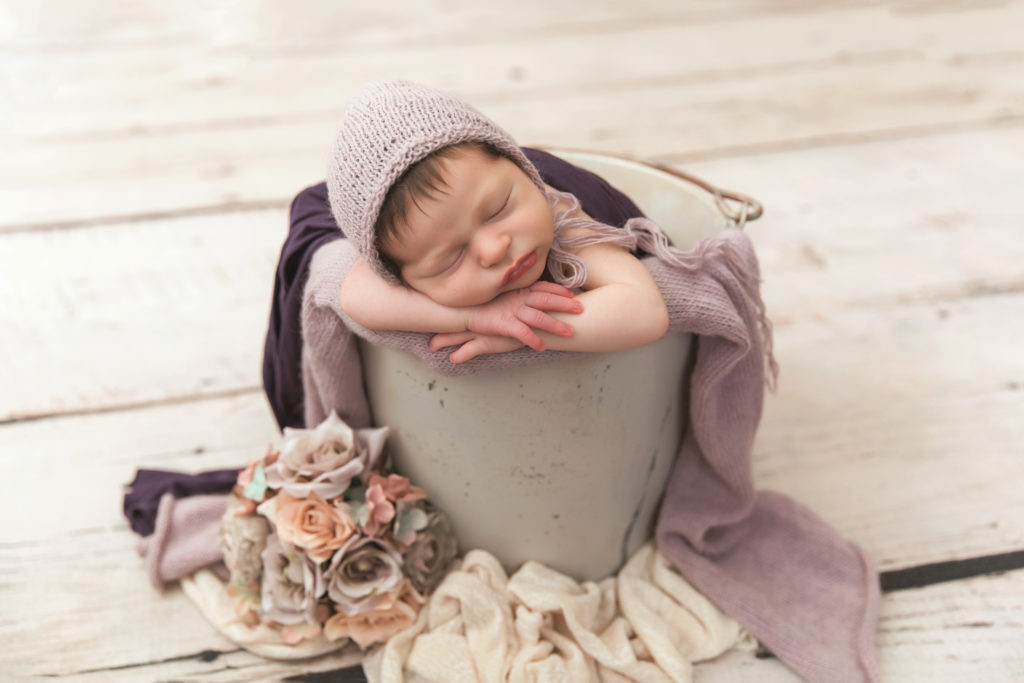 Rancho Mission Viejo Newborn Session