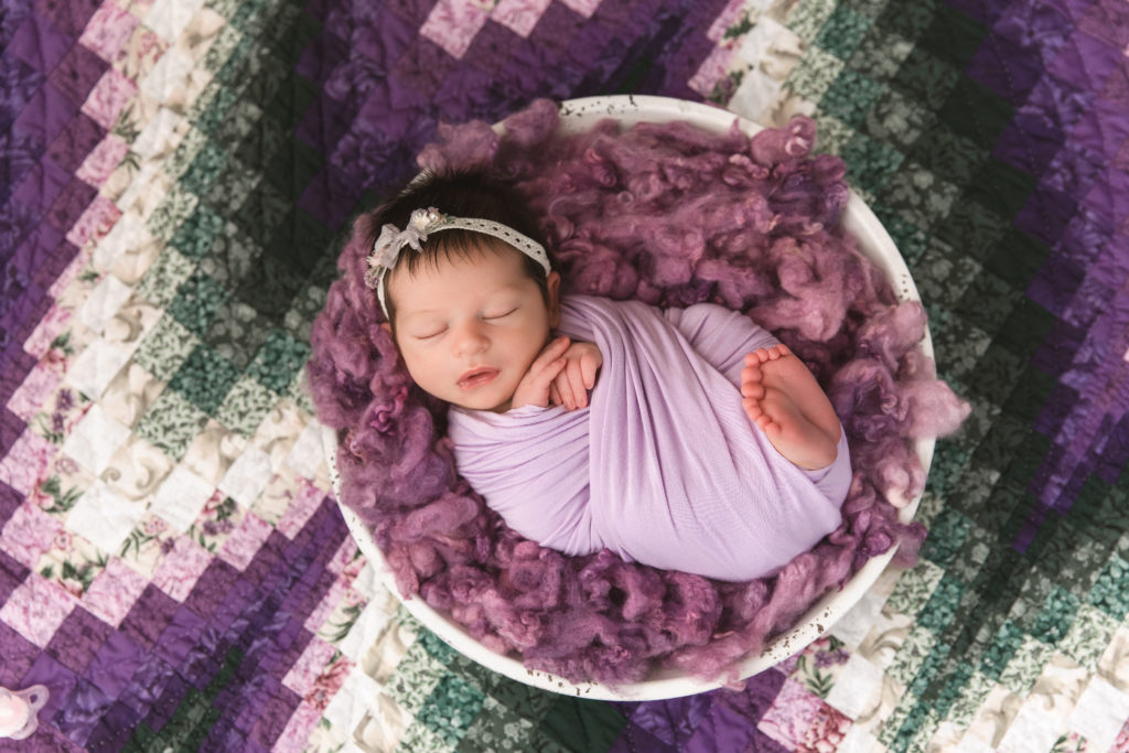 Rancho Mission Viejo Newborn Session