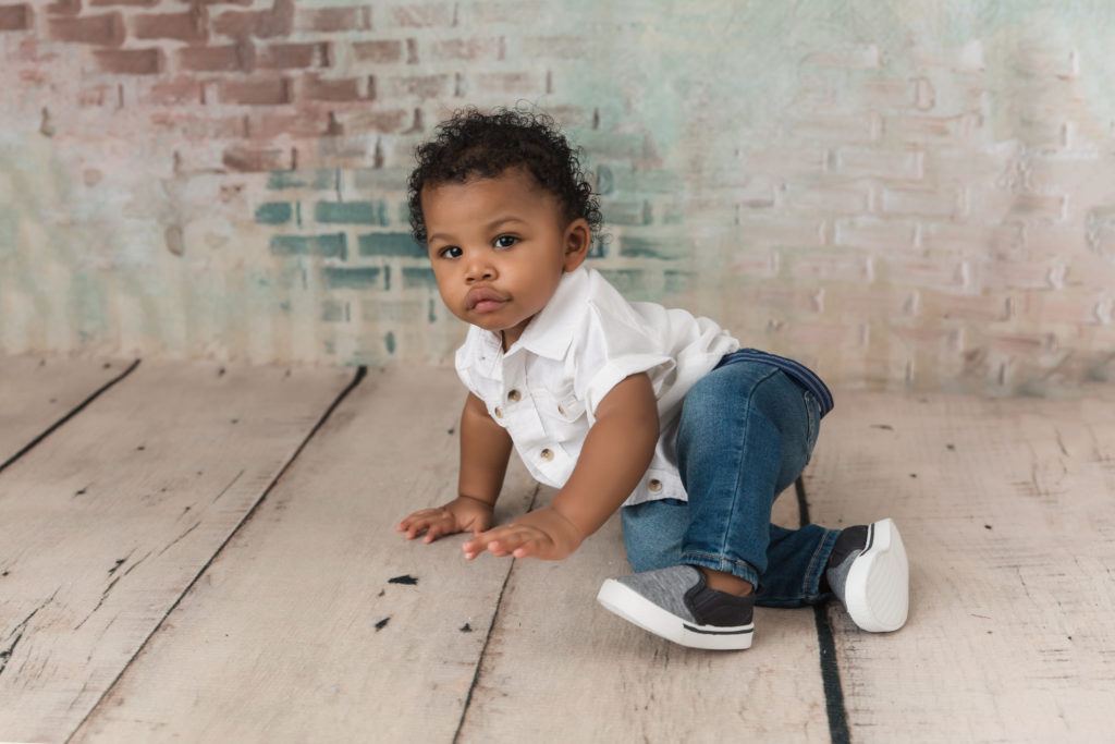 First Birthday Cake smash