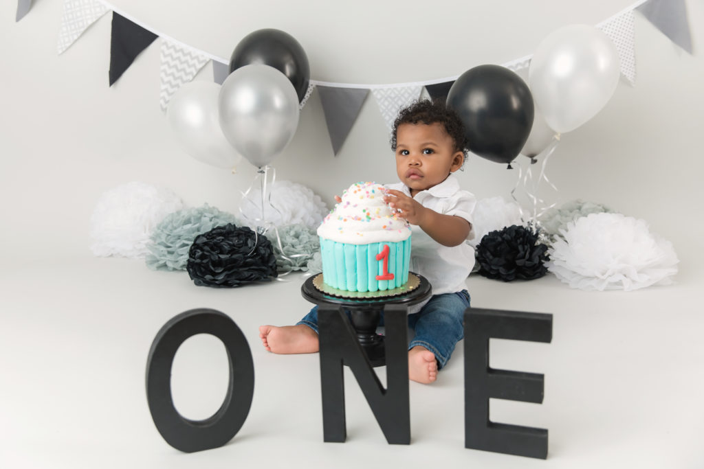 First Birthday Cake Smash