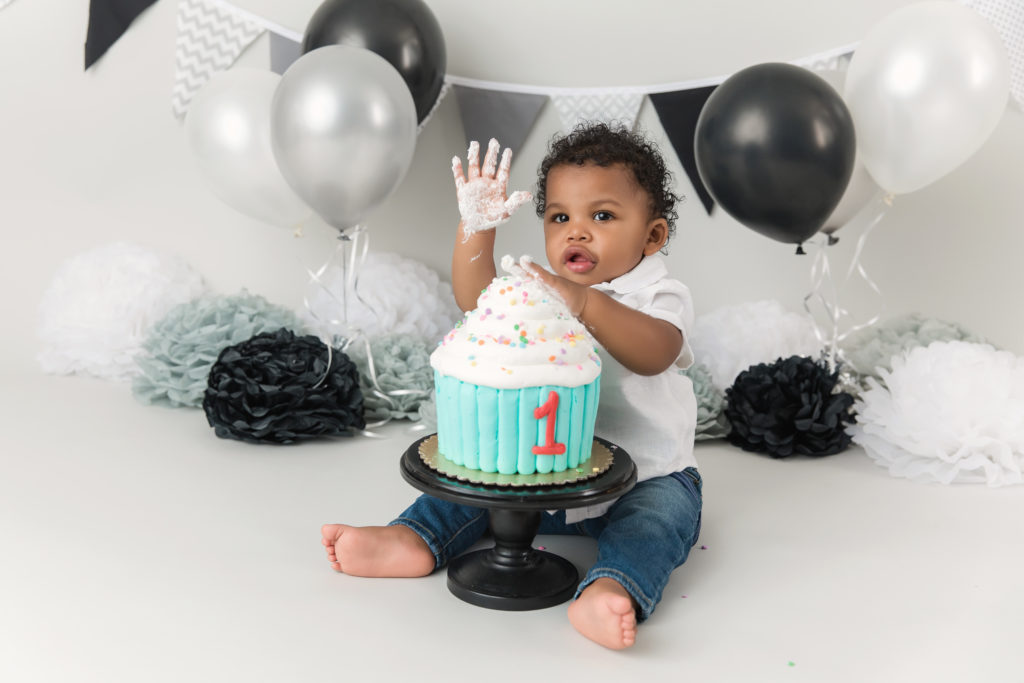 First Birthday Cake Smash 