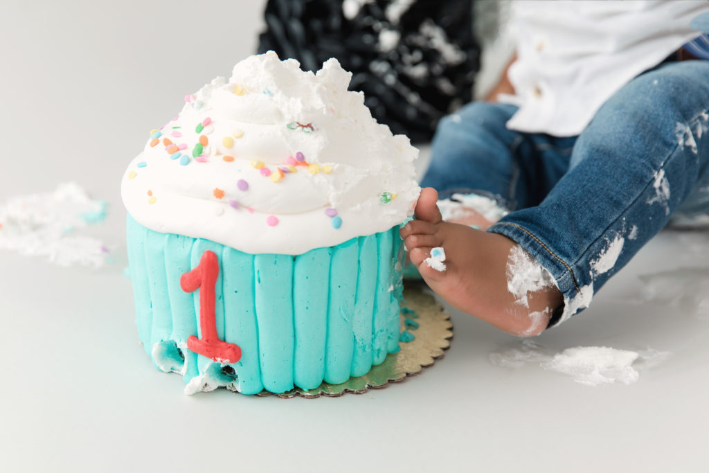 First Birthday Cake Smash