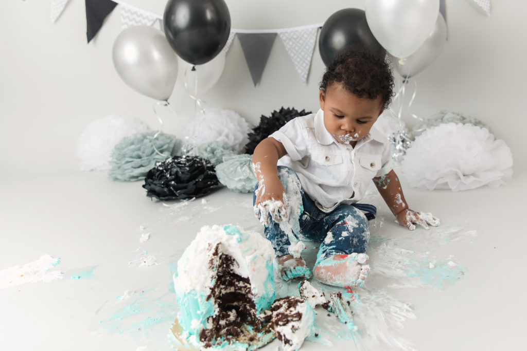 First Birthday Cake Smash