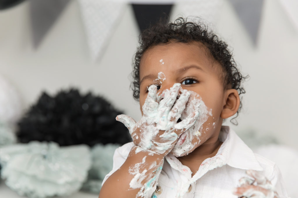 First Birthday Cake Smash