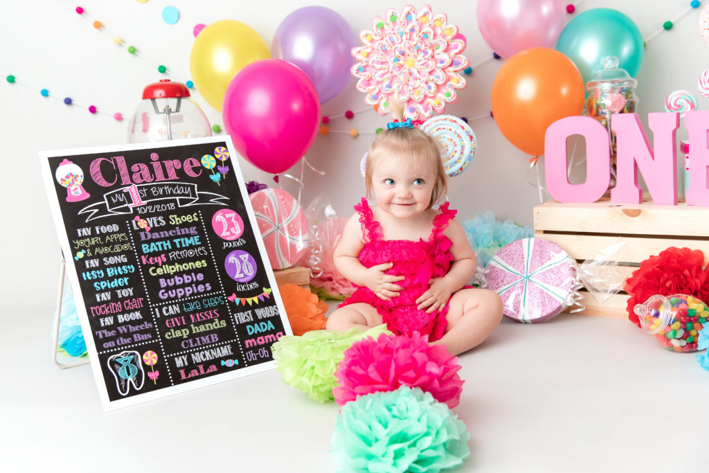 Cutest Cake Smash Session