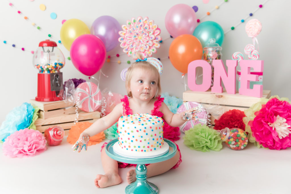 Cutest Cake Smash Session