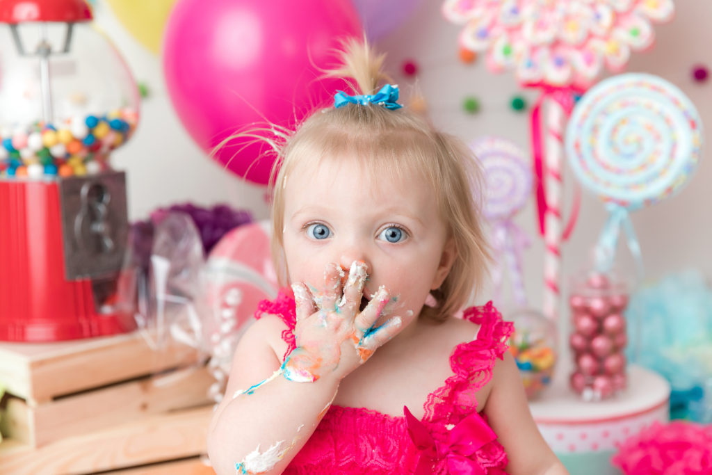 Cutest Cake Smash Session