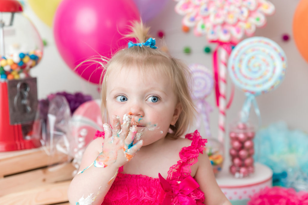 Cutest Cake Smash Session