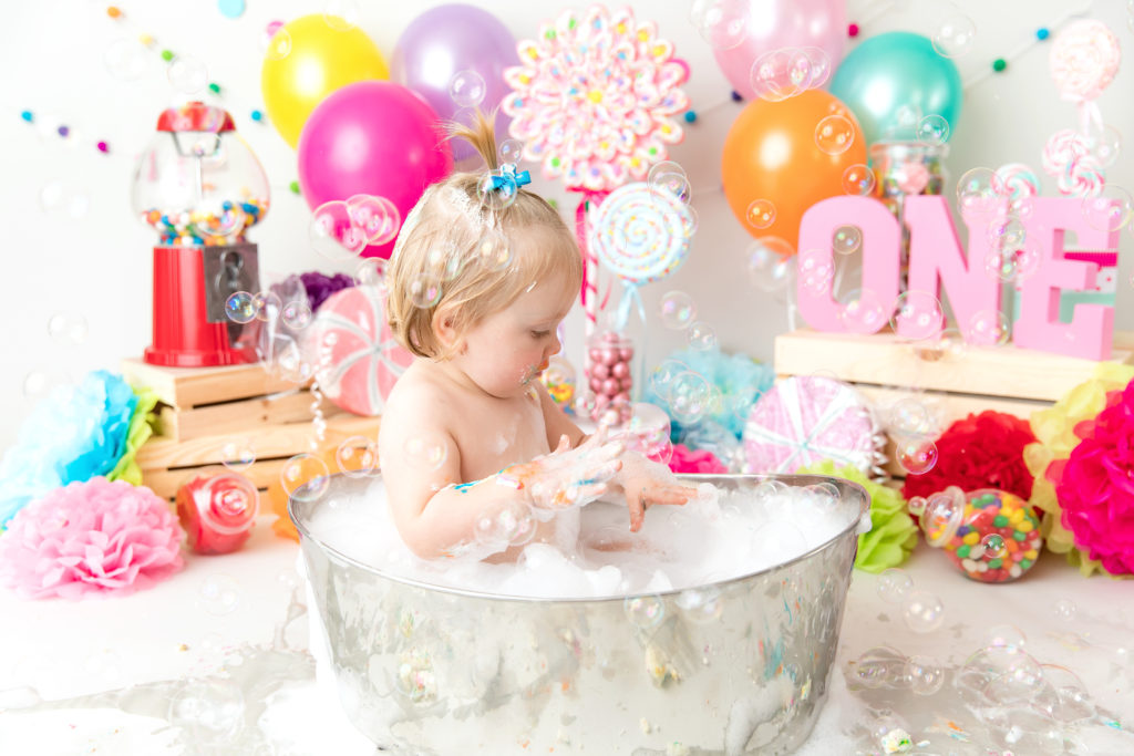 Cutest Cake Smash Session