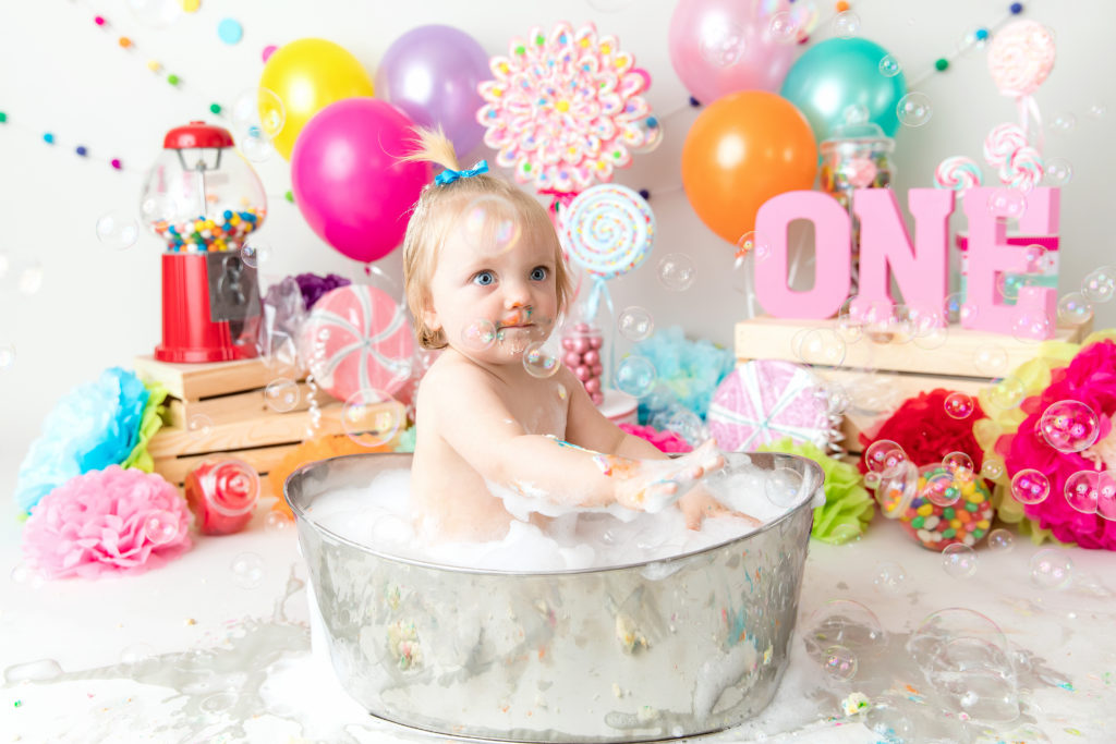 Cutest Cake Smash Session