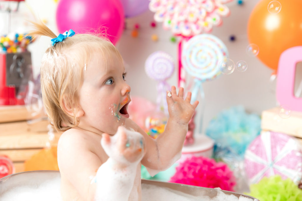 Cutest Cake Smash Session