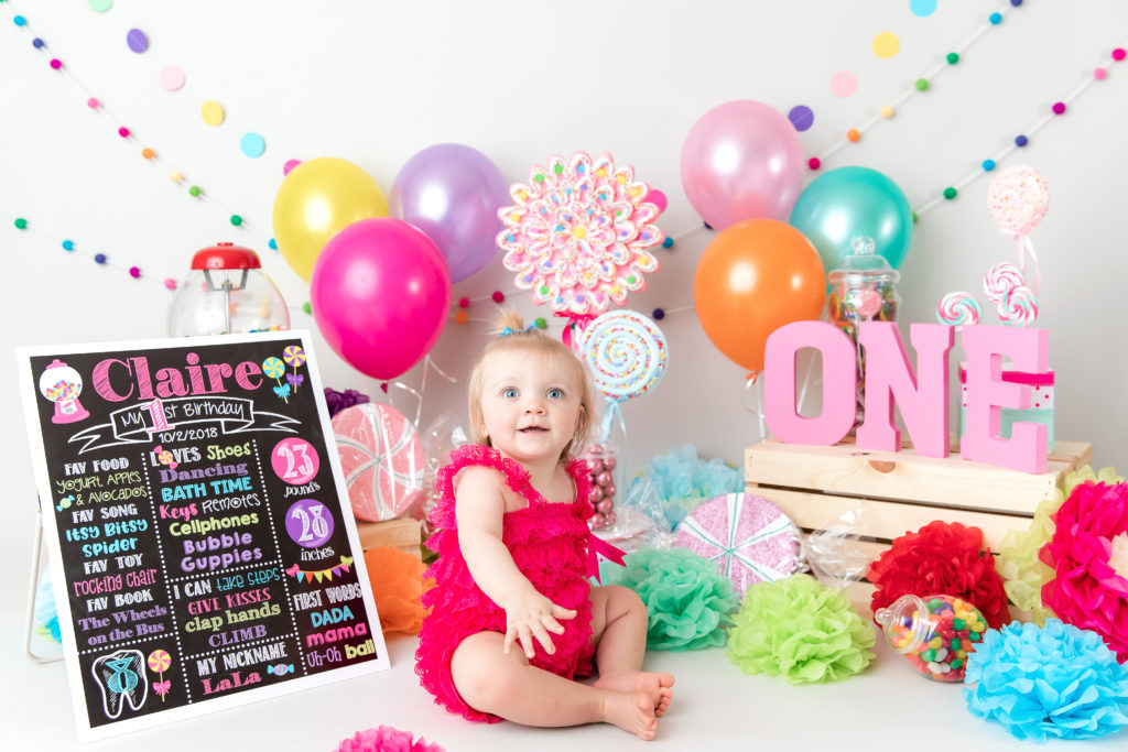 Cutest Cake Smash Session