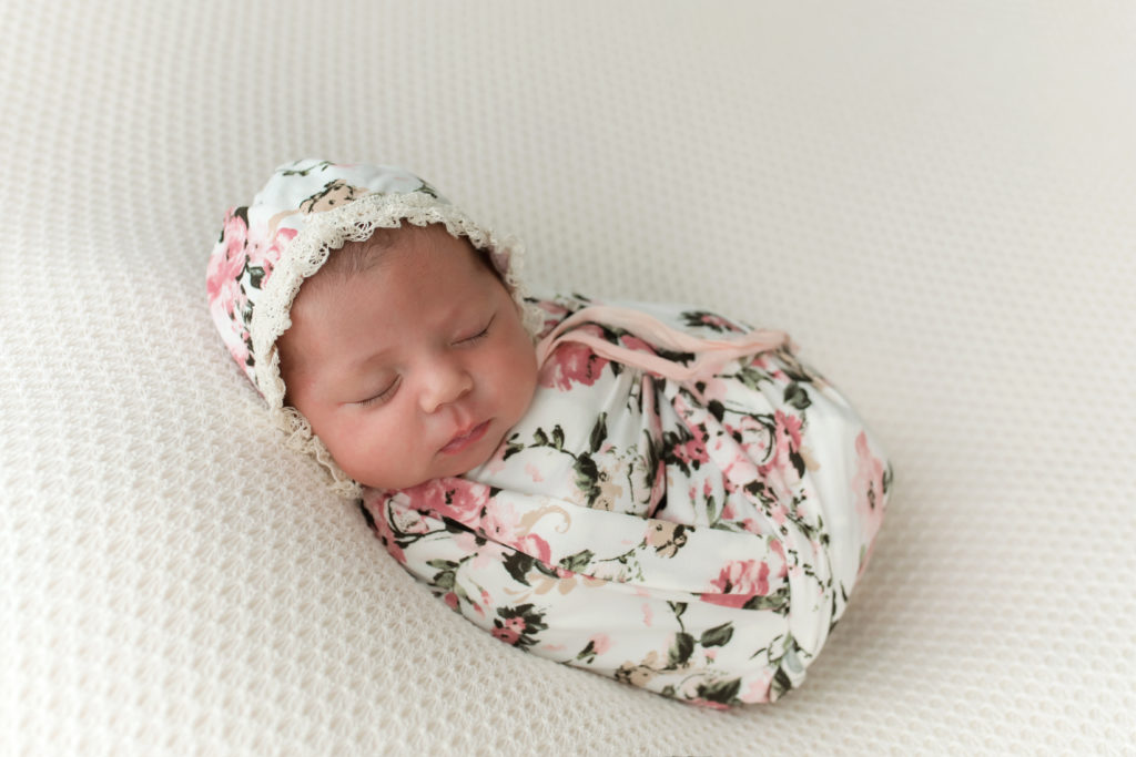 Wrapped babies are happy babies!