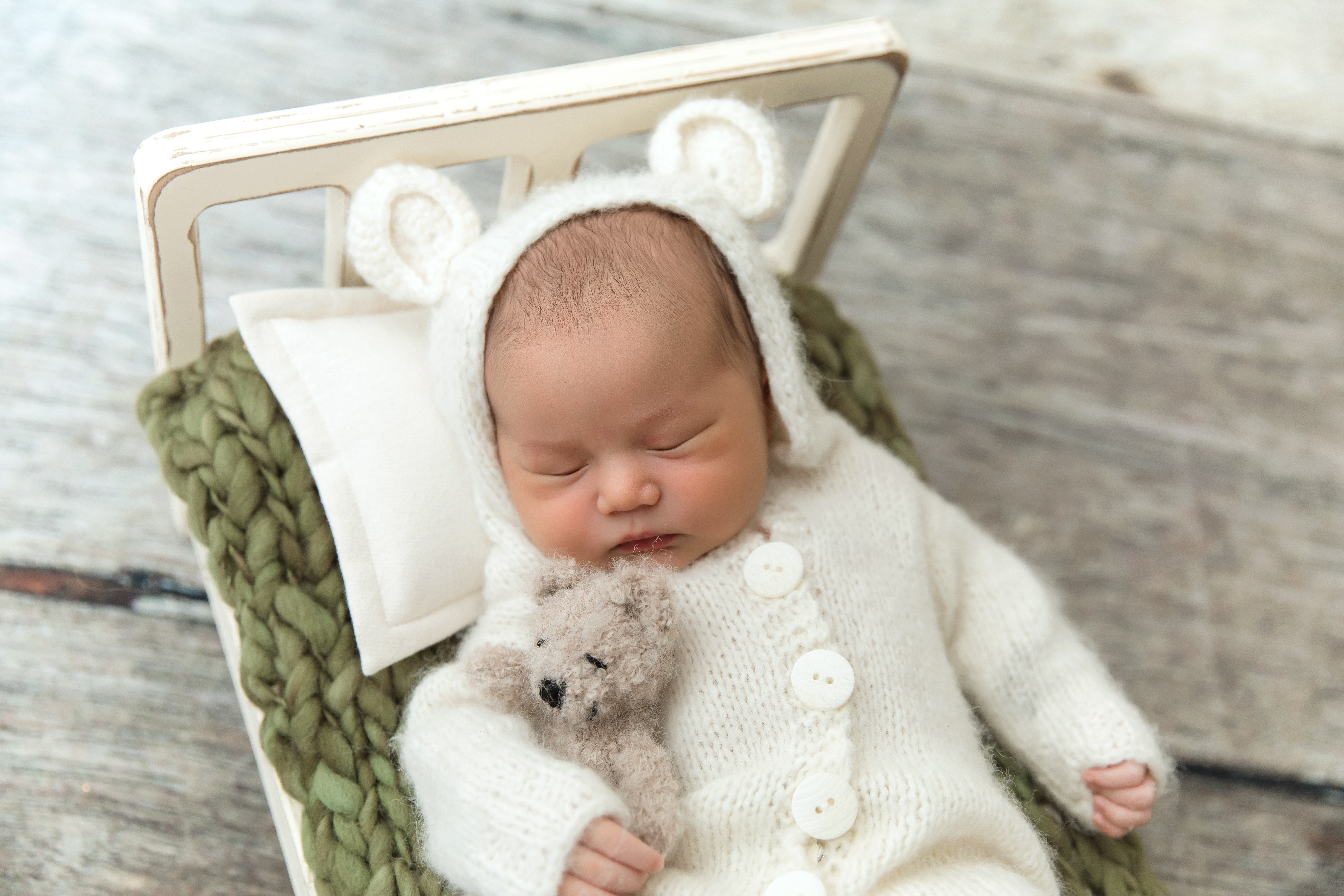 Reece is the cutest Rainbow Baby