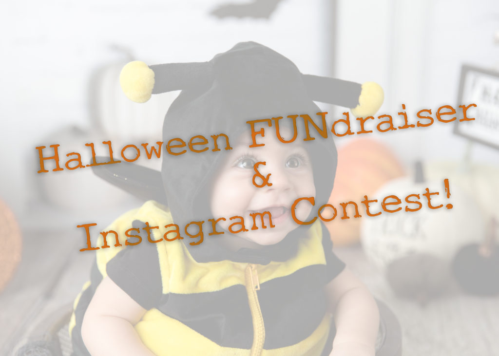 Halloween FUNdraiser Instagram Contest! 