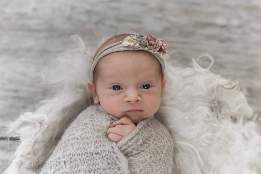 The Cutest Awake Baby