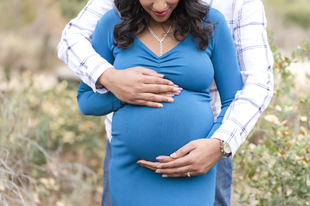 Gorgeous Forest Maternity Session