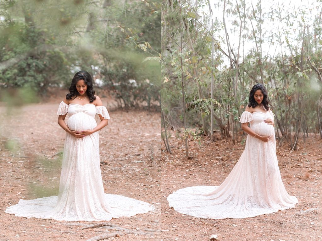 Gorgeous Forest Maternity Session