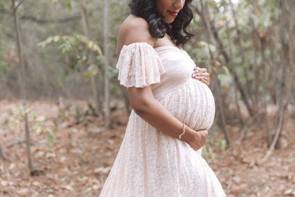 Gorgeous Forest Maternity Session