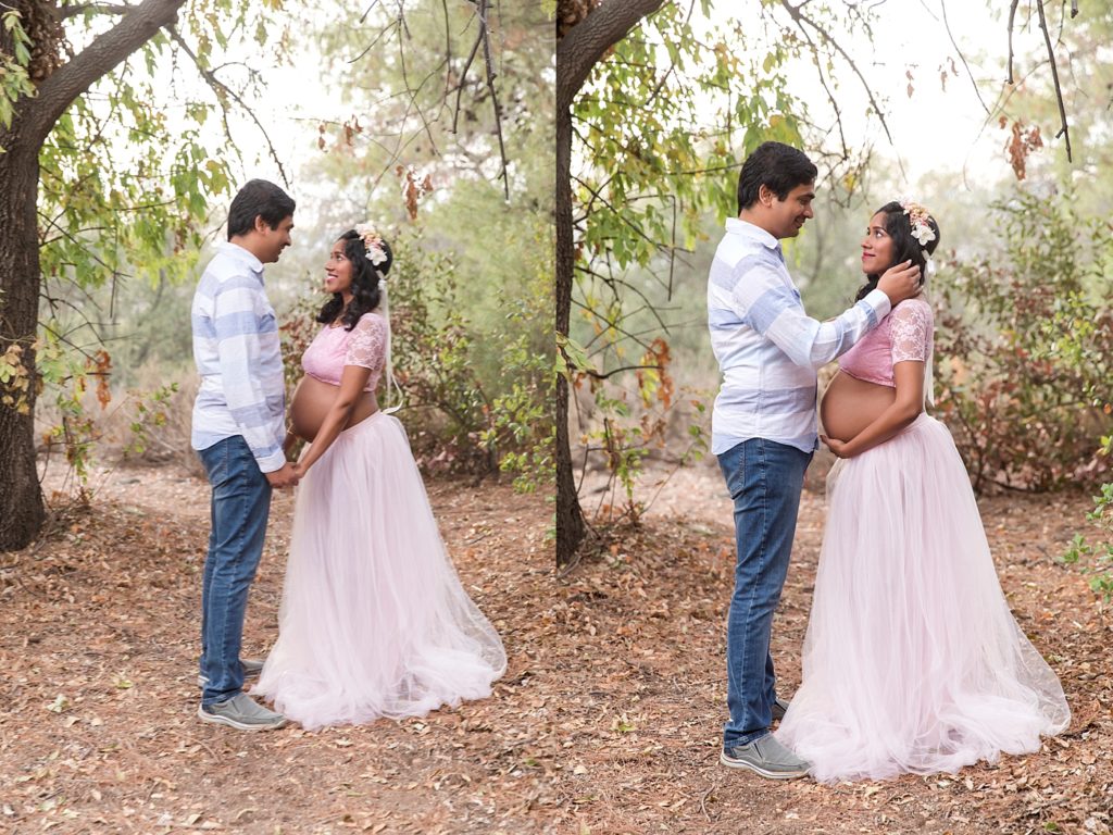 Gorgeous Forest Maternity Session