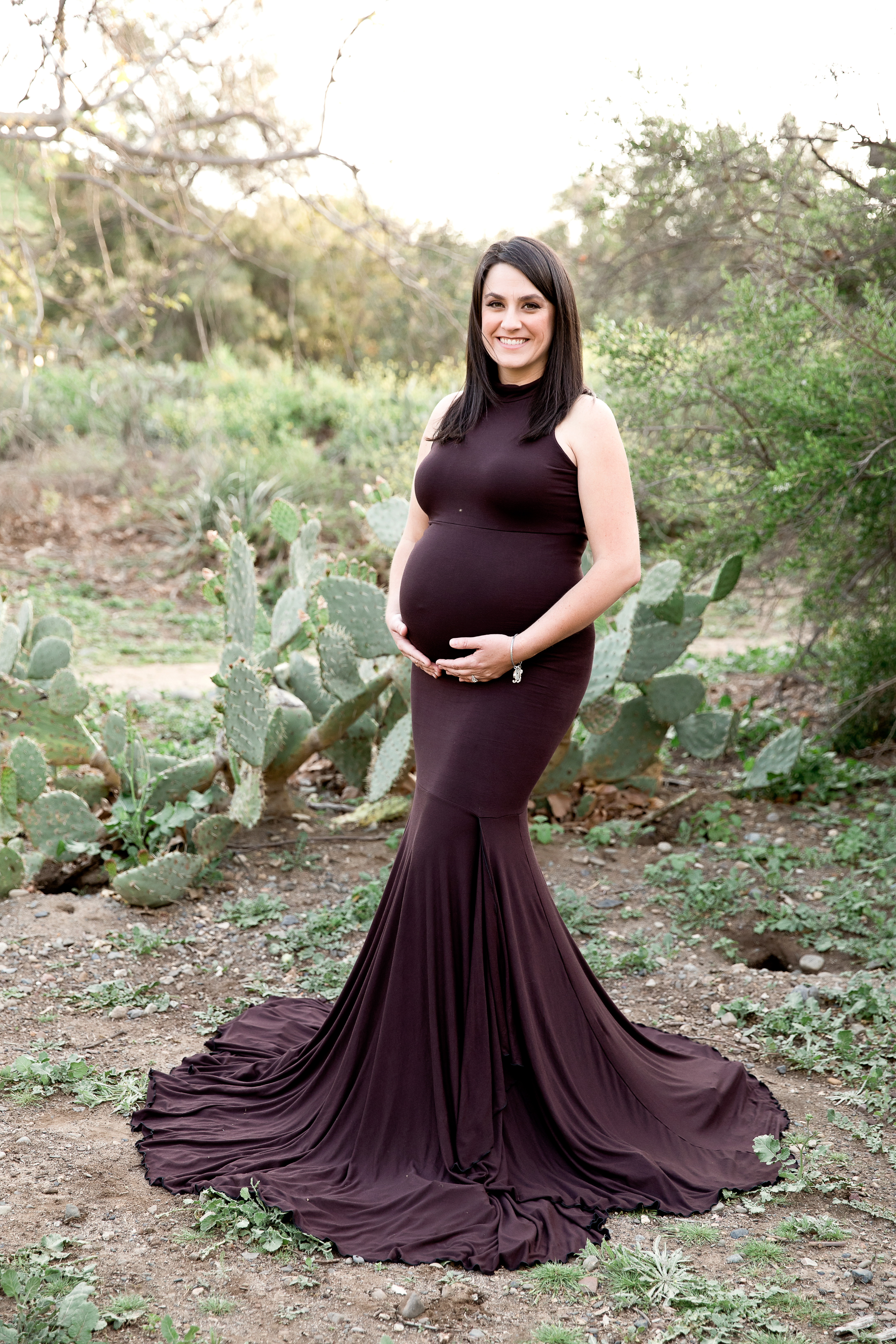 maternity photos wilderness park Waco