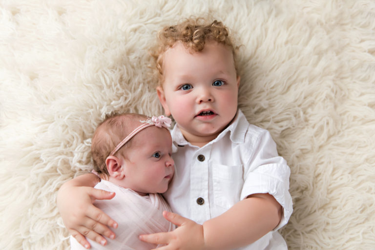 Baby Sisters Photoshoot