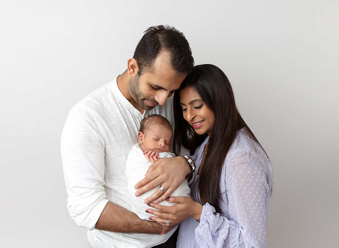 Austin Texas Newborn Family photo