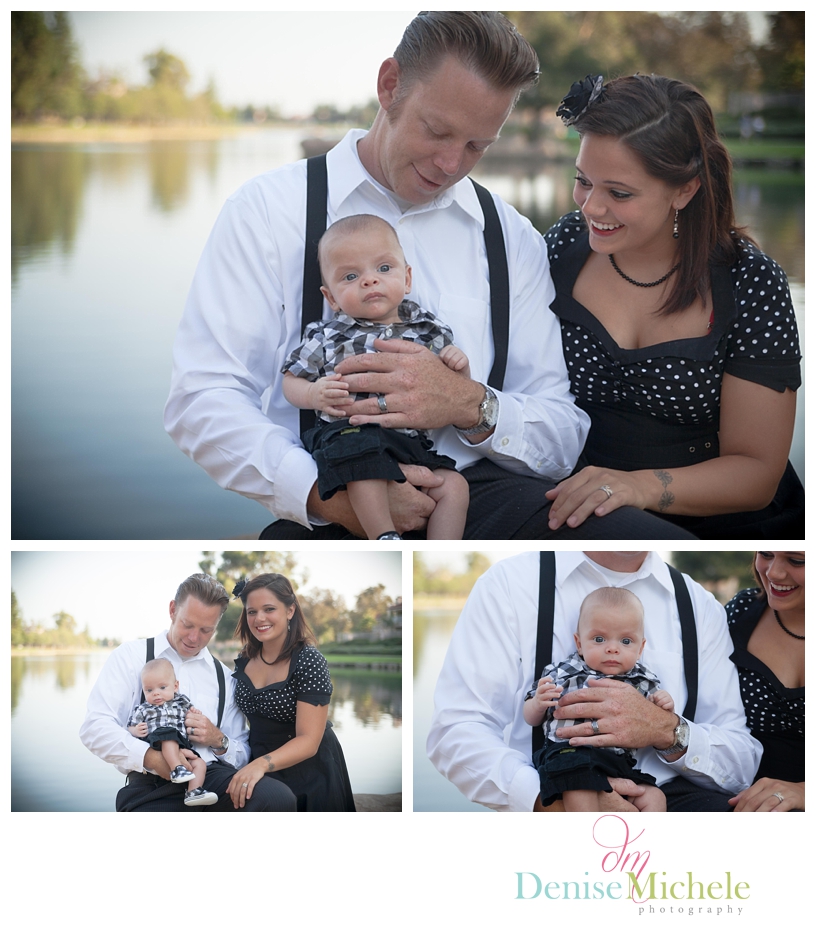 The Tipton Family | Rancho Santa Margarita Lake