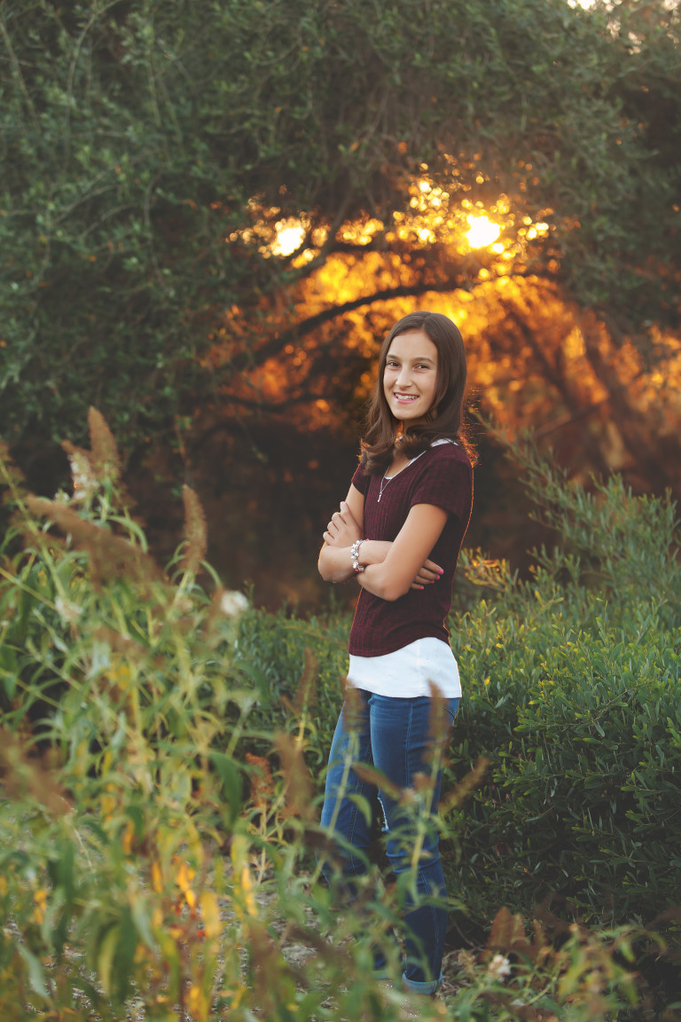 Tween Session | Orange County Photographer