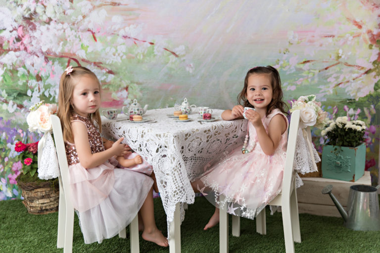 Tea for Two! | Waco TX Children’s Photos