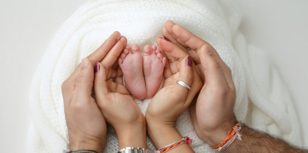 Baby feet Central Texas newborn photographer
