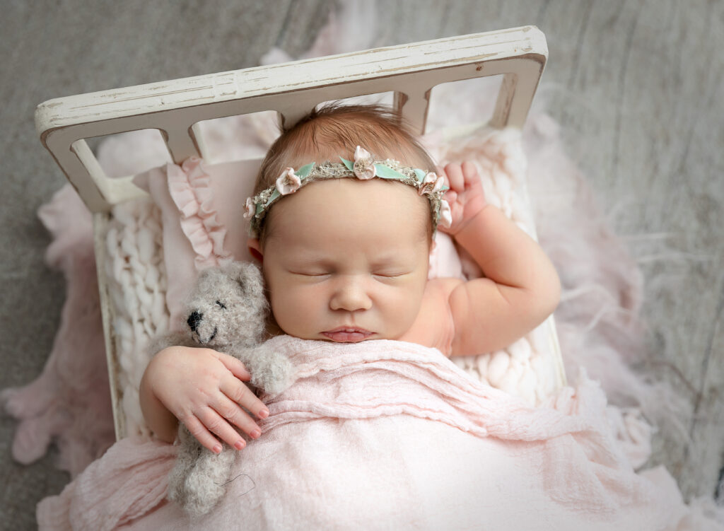 Waco area newborn photographer