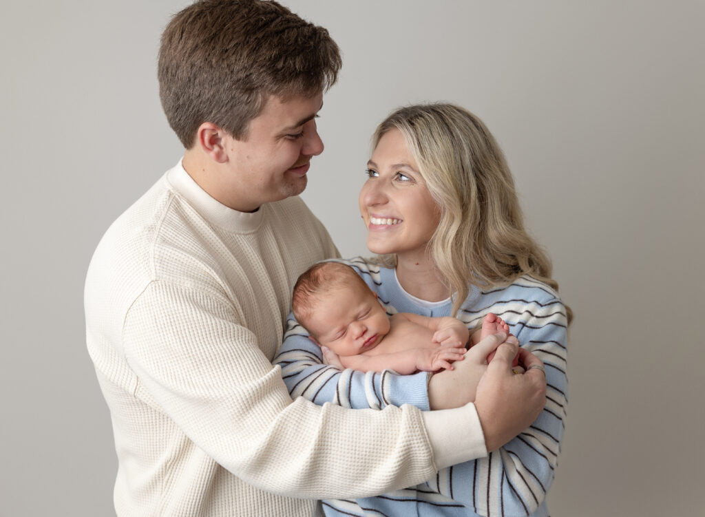 parents with newborn Waco Texas newborn photographer
5 Simple Steps to Prepare Your Home for Your Newborn's Arrival